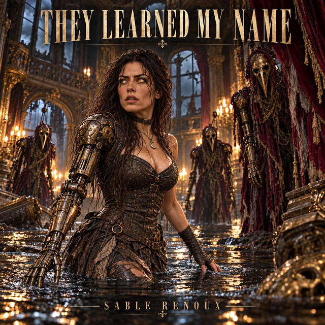 They Learned My Name by Sable Renoux cover art