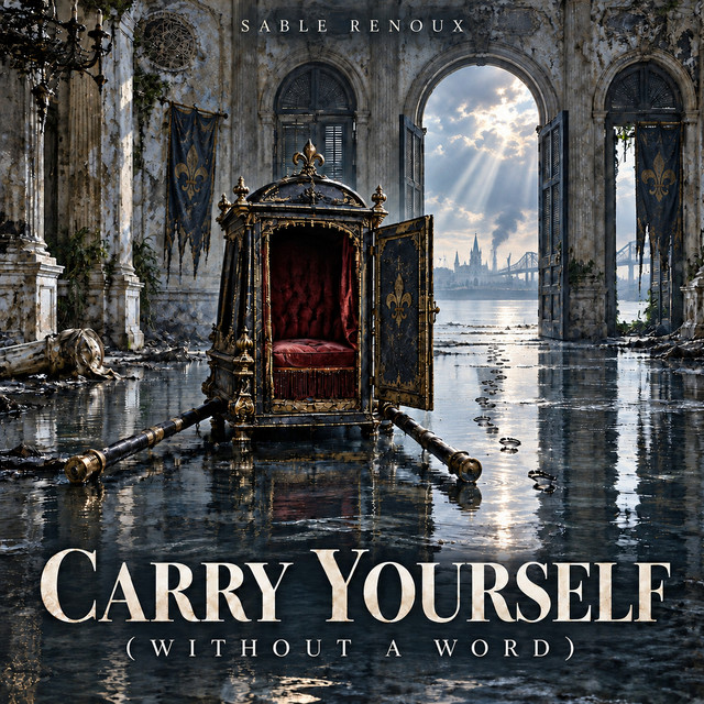 Carry Yourself (Without a Word) by Sable Renoux cover art